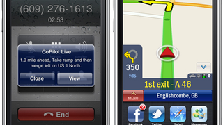 iPhone Navigation Apps Embrace iOS4 Multitasking: TomTom, CoPilot and Navigon